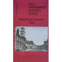 Steyning and Bramber 1932 OS Map
